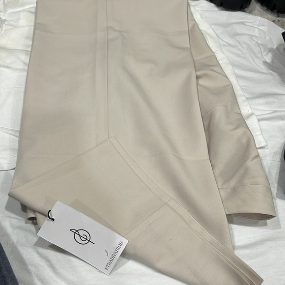 STRADIVARIUS SMART STRAIGHT-LEG TROUSERS in Size 6 - Picture 9 of 9